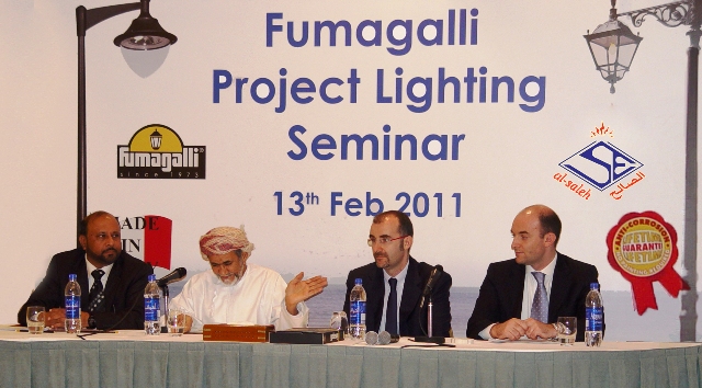 fumagalli lights seminar oman